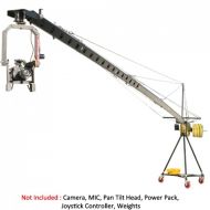 PROAIM 32ft Base Kit Supporting Cameras weighing upto 21 kg / 46.3 lbs - 1proaim-wave-camera-jib-crane-pan-tilt-head-dolly-01.jpg