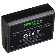 Akumulator Patona Premium do CANON LP-E10 LPE10 EOS1100D EOS 1100D 1200D - 1213-2_355350354.jpg