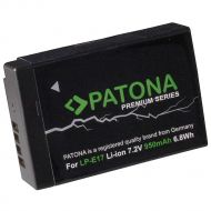 Akumulator Patona Premium do Canon LP-E17 EOS 750D 760D 8000D - batpatplpe17_734442734.jpg