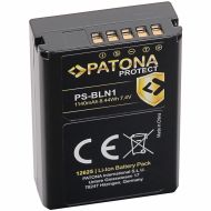 Akumulator Patona PROTECT do Olympus OM-D E-M5 Stylus XZ-2 Pen E-P5 E-M1 PS-BLN1 - protectdoolympusom-domde-m5stylusxz-2pene-p5e-m1ps-bln14_785490549.jpg